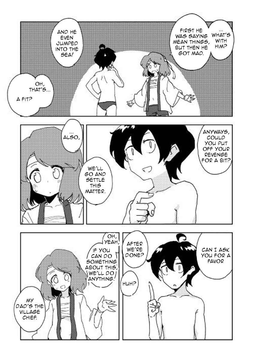 Page 23 Chapter 32 Ore to Kawazu-san no Isekai Hourouki