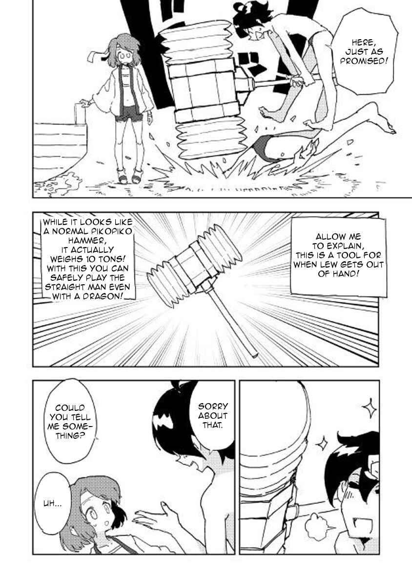 Page 8 Chapter 32 Ore to Kawazu-san no Isekai Hourouki