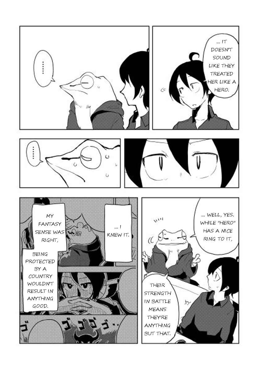 Page 11 Chapter 13 Ore to Kawazu-san no Isekai Hourouki