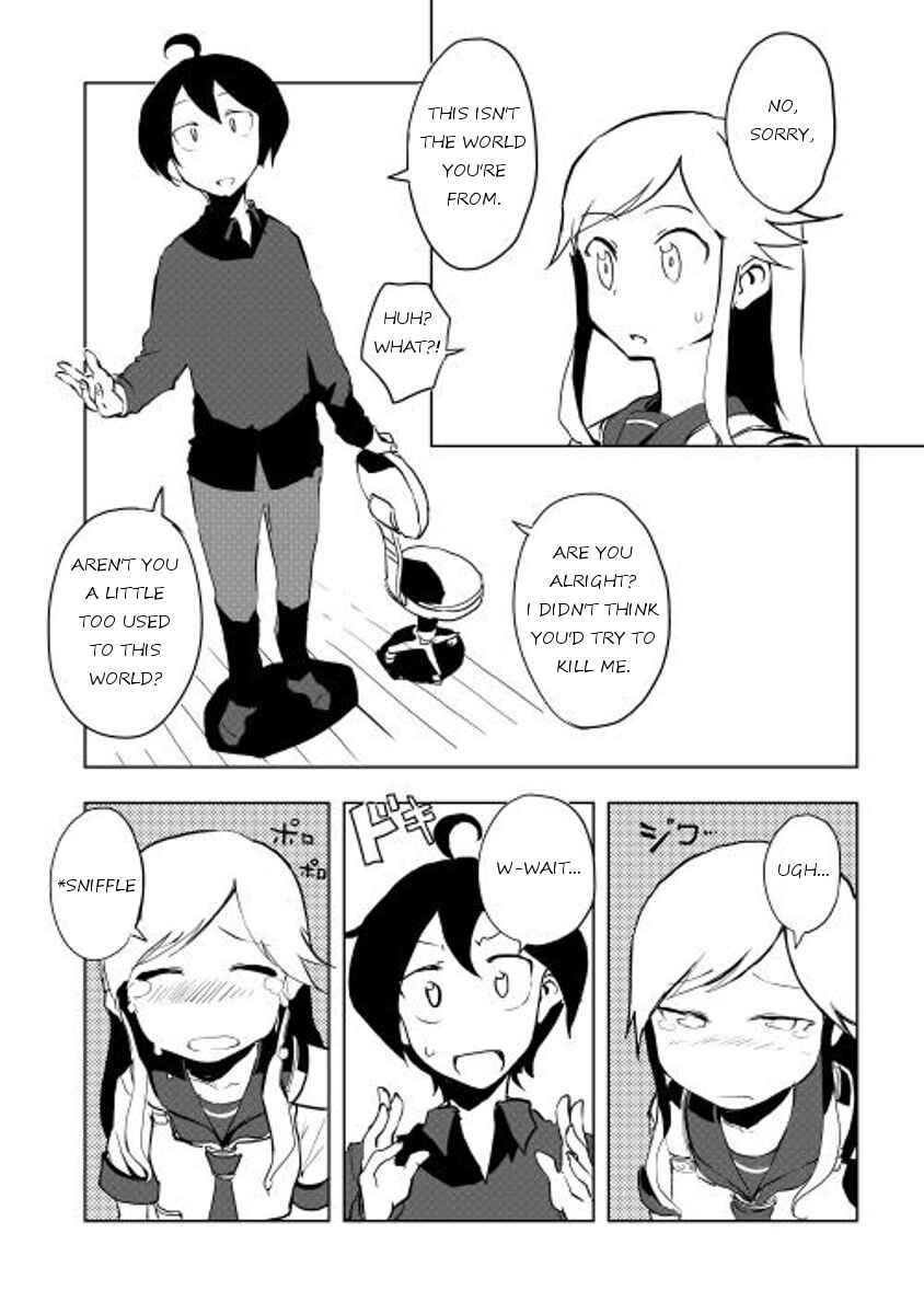 Page 4 Chapter 13 Ore to Kawazu-san no Isekai Hourouki
