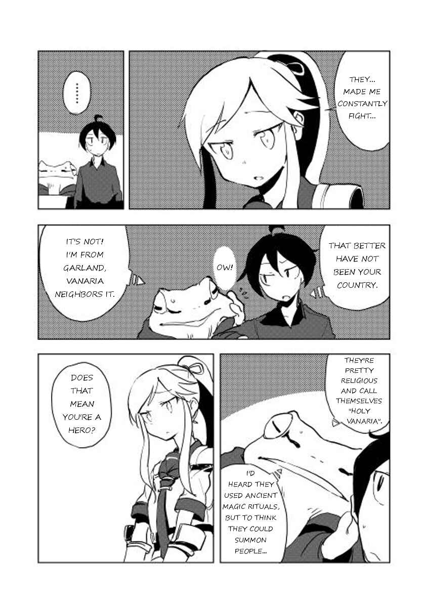 Page 9 Chapter 13 Ore to Kawazu-san no Isekai Hourouki