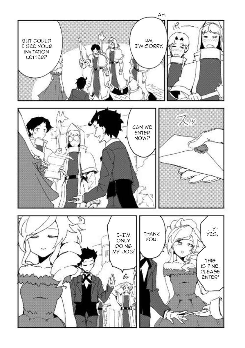 Page 10 Chapter 38 Ore to Kawazu-san no Isekai Hourouki