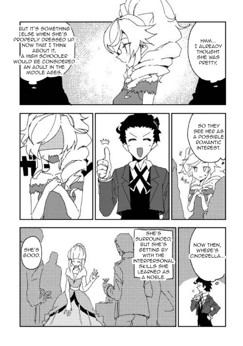 Page 14 Chapter 38 Ore to Kawazu-san no Isekai Hourouki