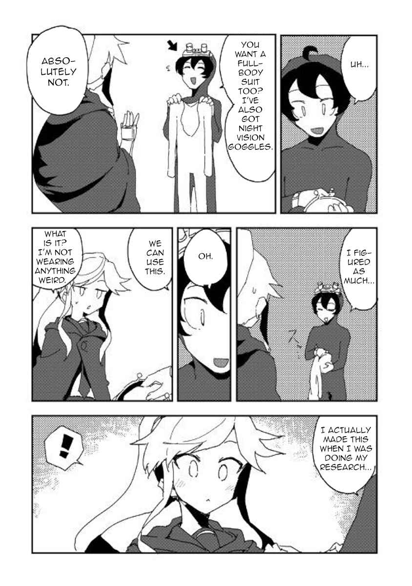 Page 8 Chapter 38 Ore to Kawazu-san no Isekai Hourouki