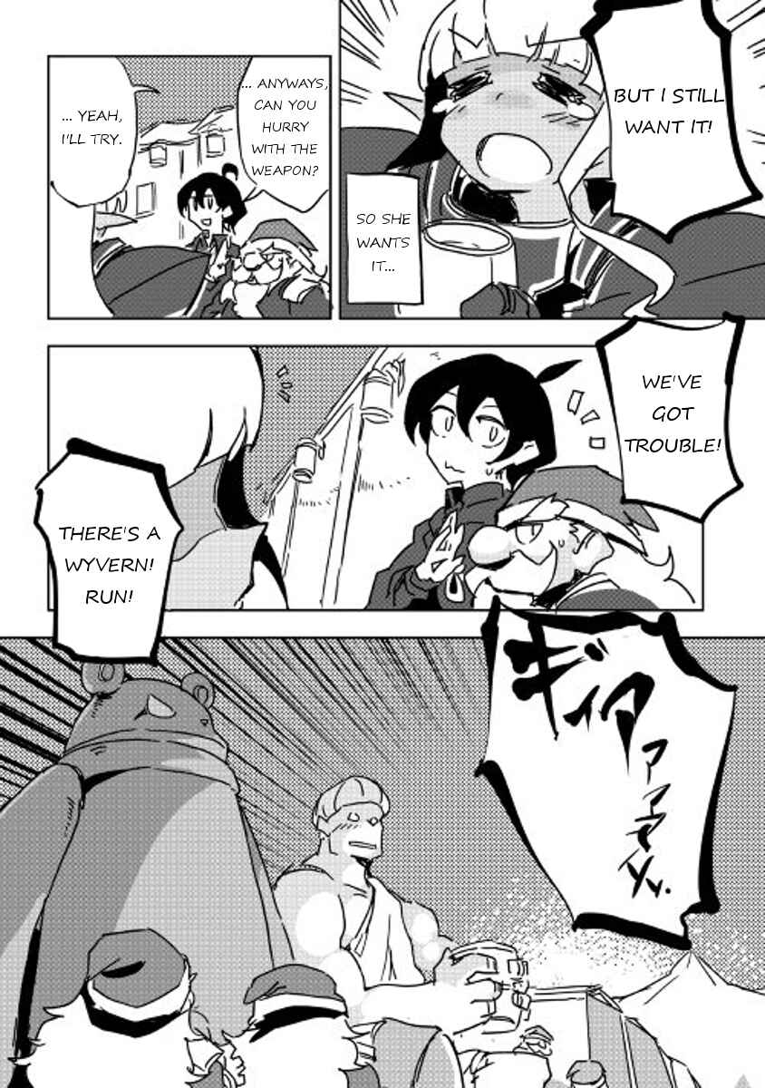 Page 22 Chapter 25 Ore to Kawazu-san no Isekai Hourouki