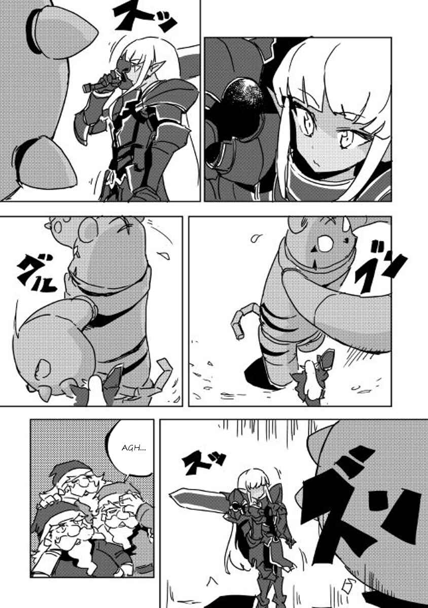 Page 9 Chapter 25 Ore to Kawazu-san no Isekai Hourouki
