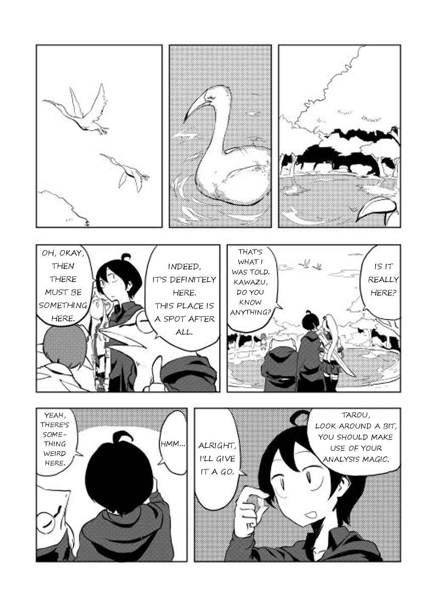 Page 4 Chapter 16.1 Ore to Kawazu-san no Isekai Hourouki