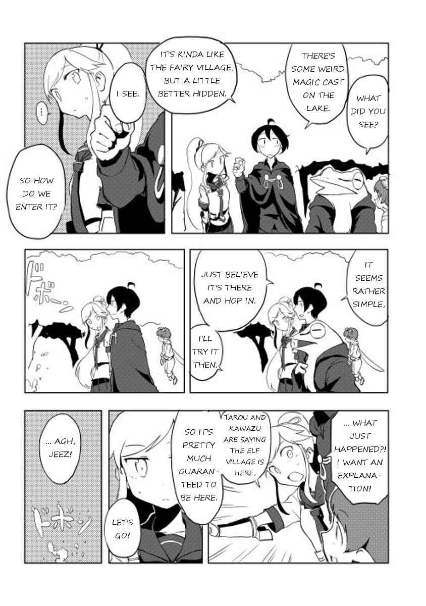 Page 5 Chapter 16.1 Ore to Kawazu-san no Isekai Hourouki