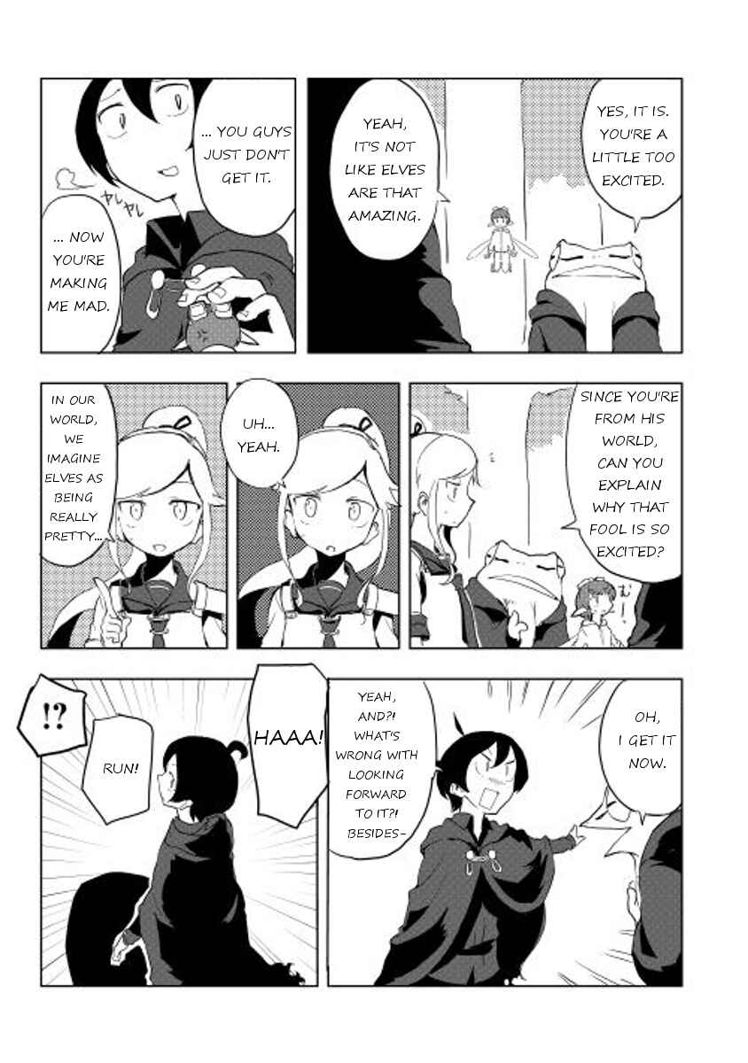 Page 7 Chapter 16.1 Ore to Kawazu-san no Isekai Hourouki