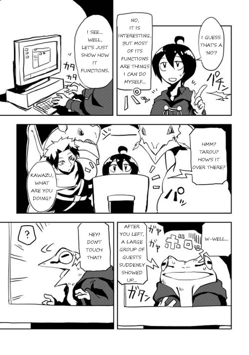 Page 11 Chapter 10 Ore to Kawazu-san no Isekai Hourouki