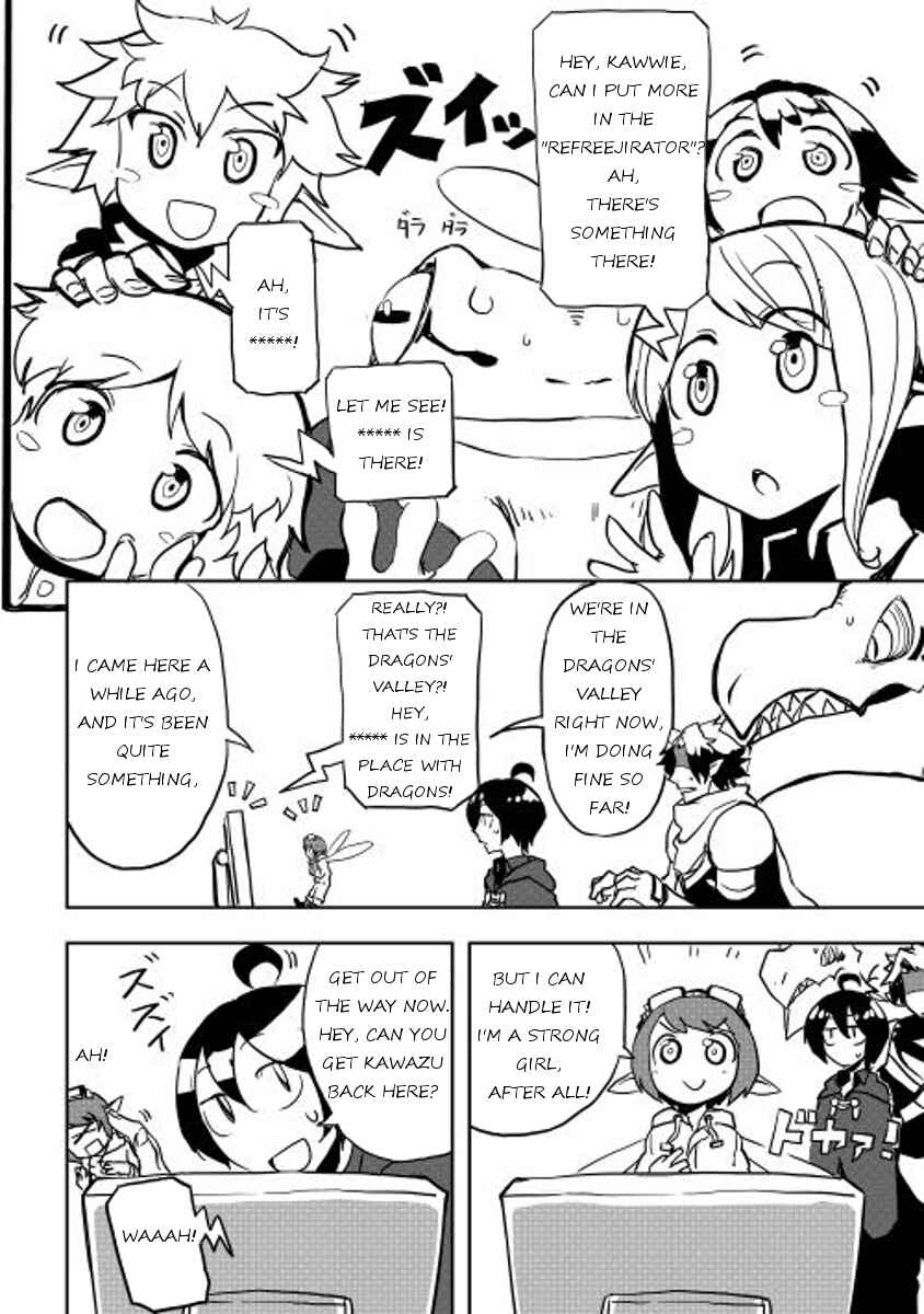 Page 12 Chapter 10 Ore to Kawazu-san no Isekai Hourouki
