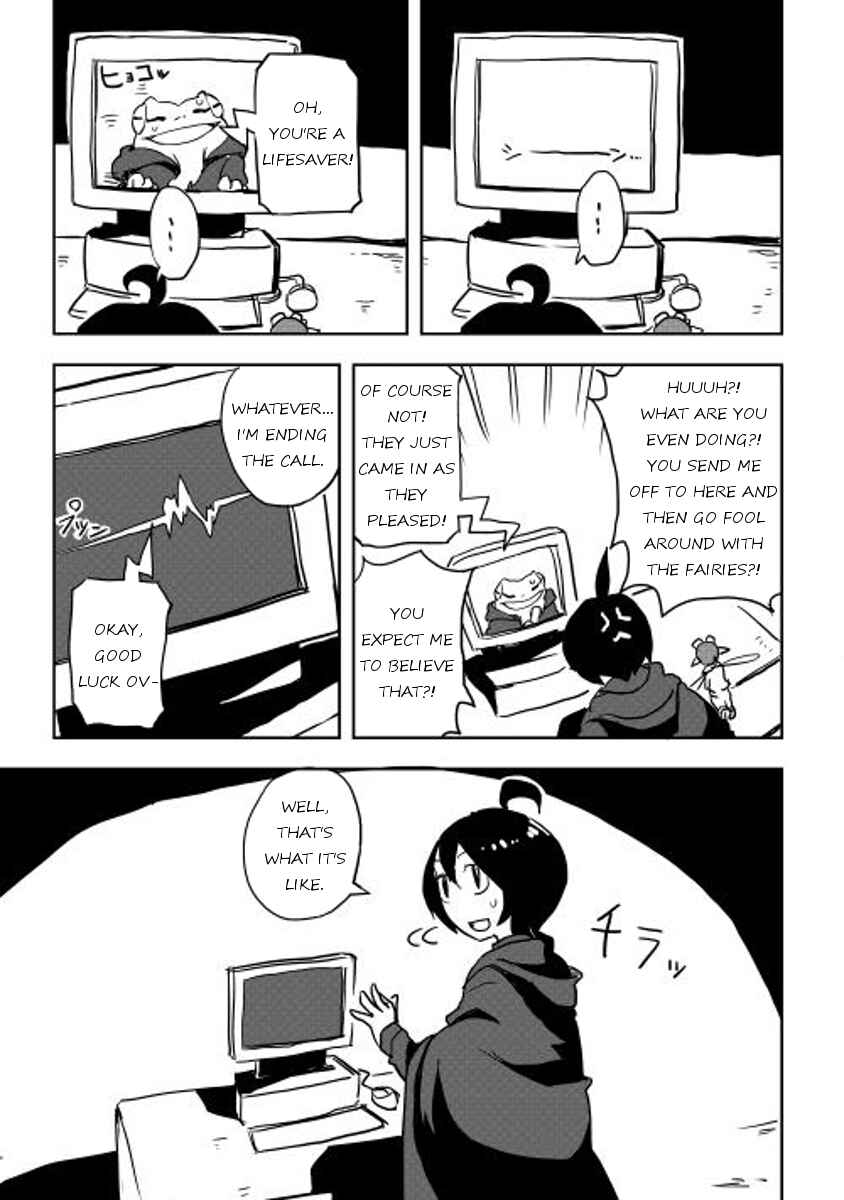 Page 13 Chapter 10 Ore to Kawazu-san no Isekai Hourouki