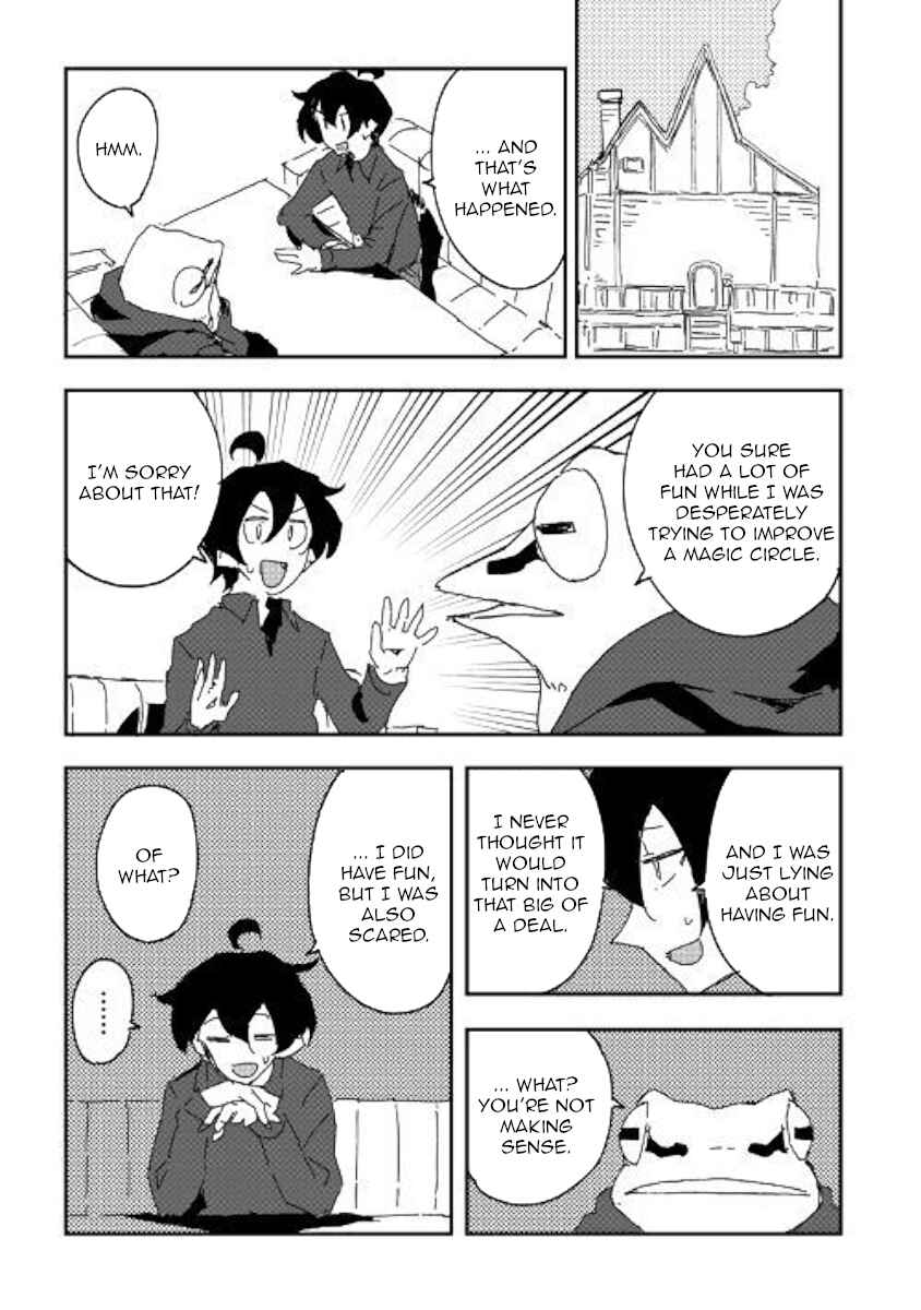 Page 13 Chapter 40 Ore to Kawazu-san no Isekai Hourouki