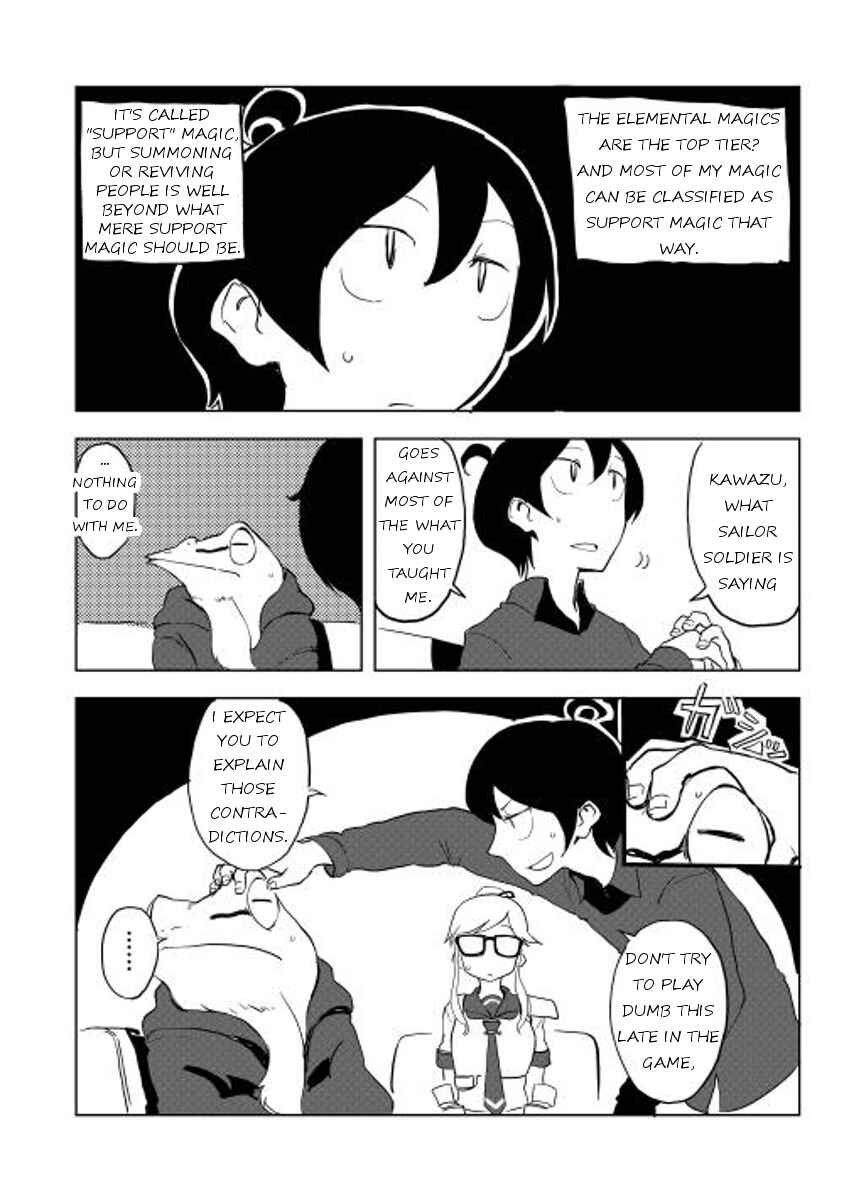 Page 12 Chapter 15 Ore to Kawazu-san no Isekai Hourouki