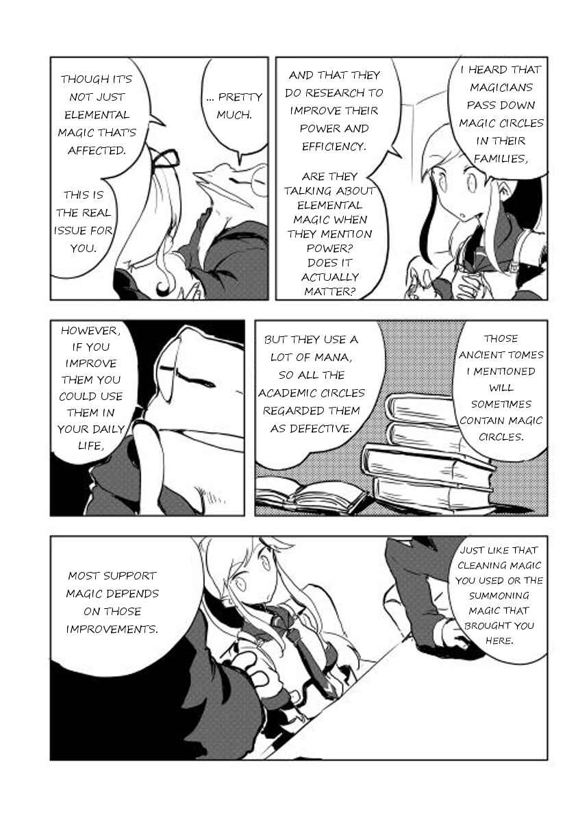 Page 14 Chapter 15 Ore to Kawazu-san no Isekai Hourouki