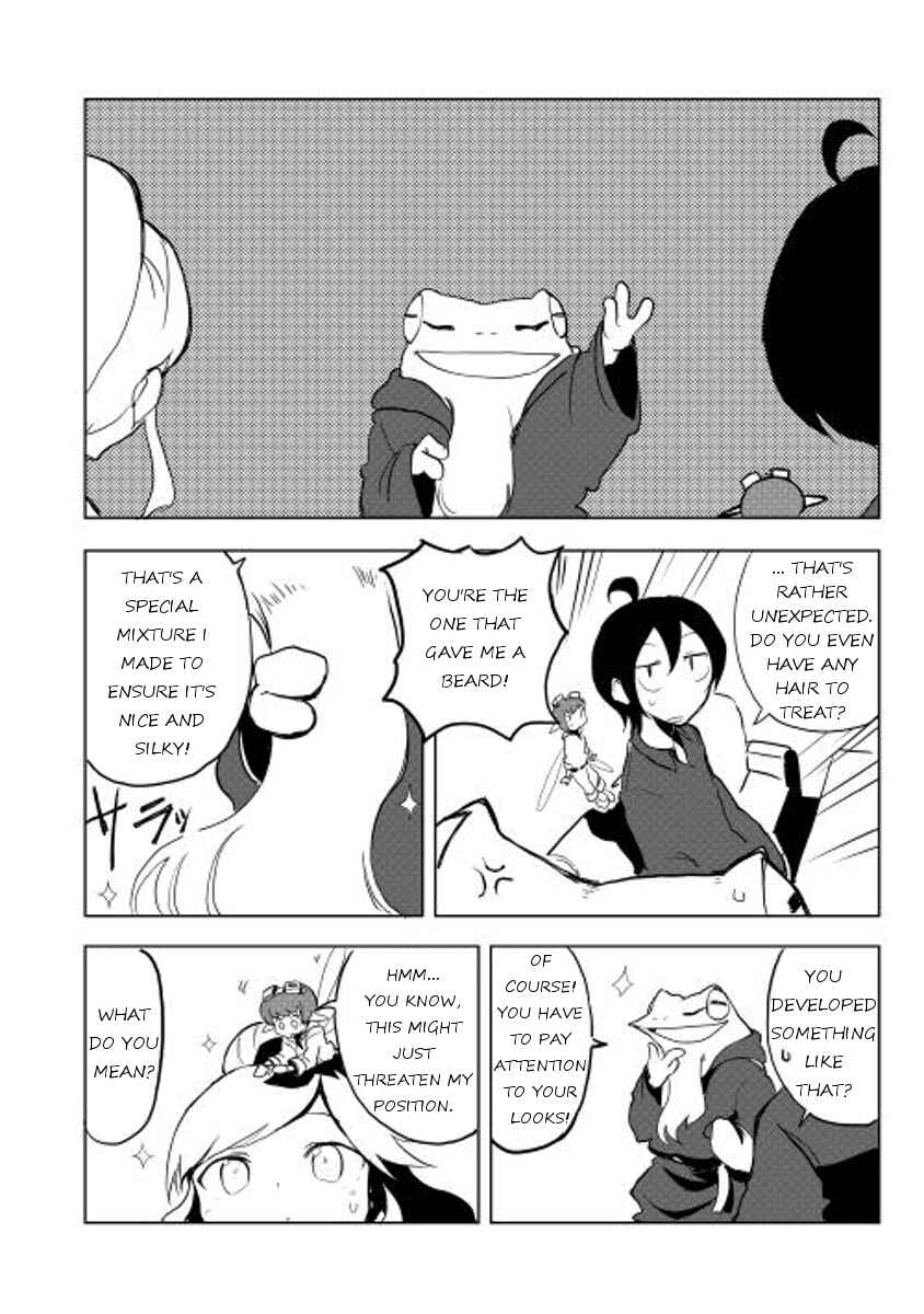 Page 6 Chapter 15 Ore to Kawazu-san no Isekai Hourouki