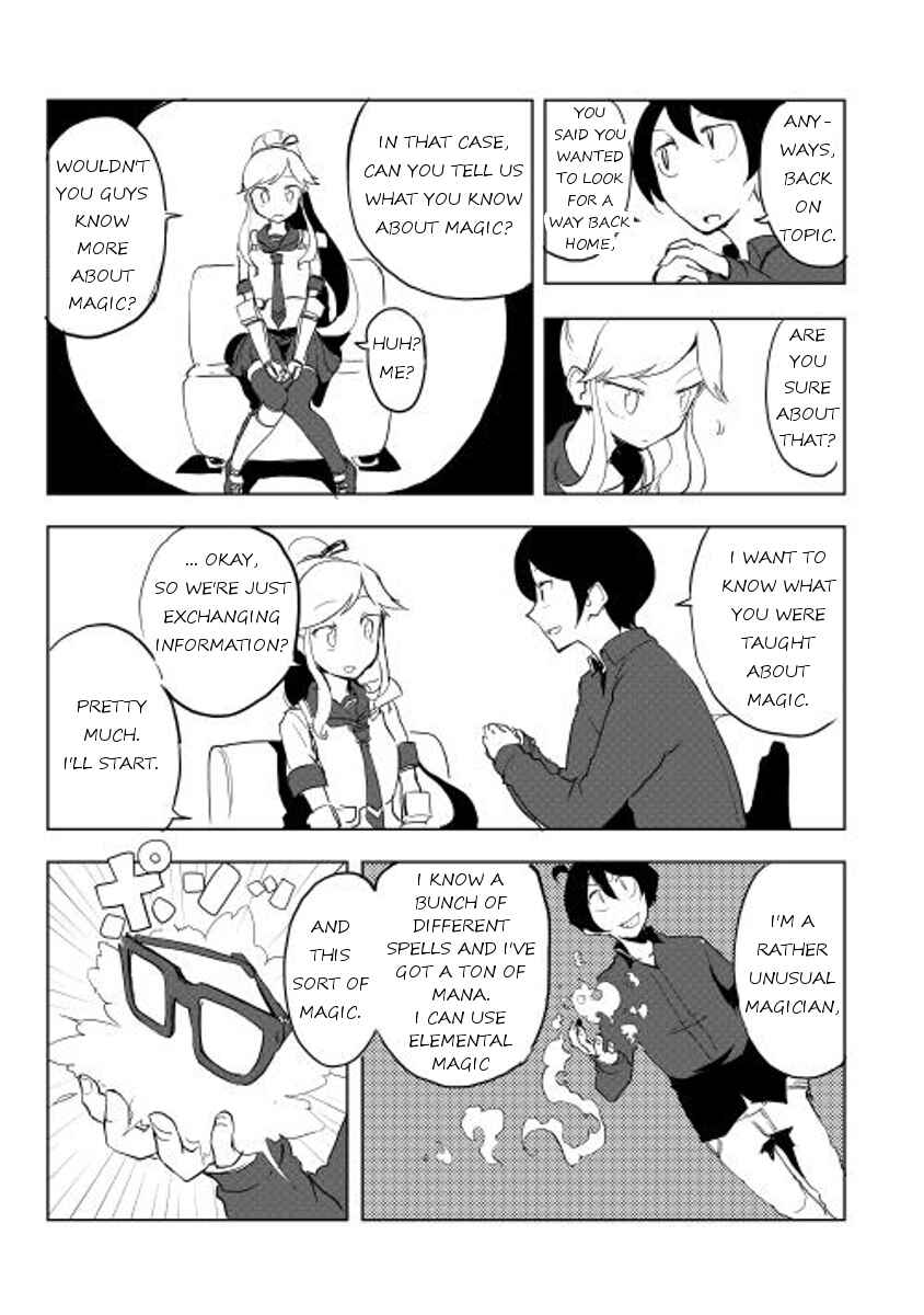 Page 9 Chapter 15 Ore to Kawazu-san no Isekai Hourouki