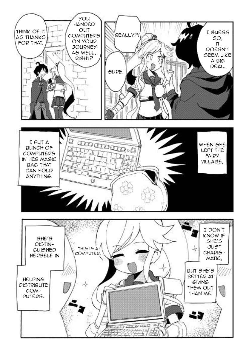 Page 7 Chapter 36 Ore to Kawazu-san no Isekai Hourouki