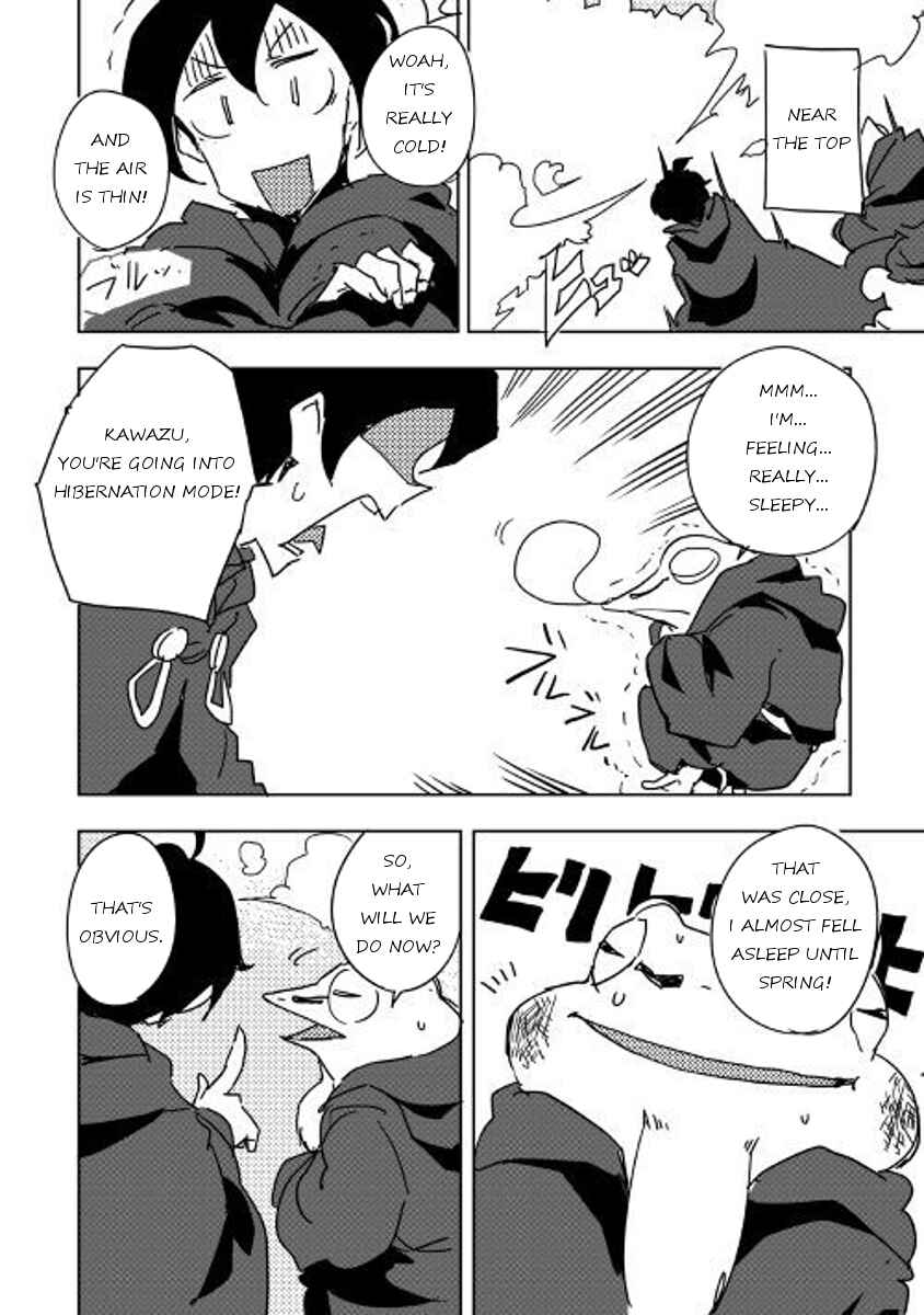 Page 10 Chapter 28 Ore to Kawazu-san no Isekai Hourouki