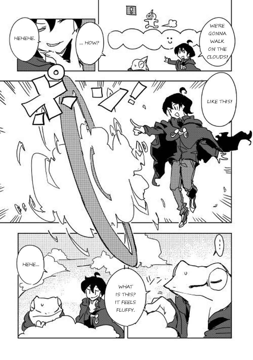 Page 11 Chapter 28 Ore to Kawazu-san no Isekai Hourouki