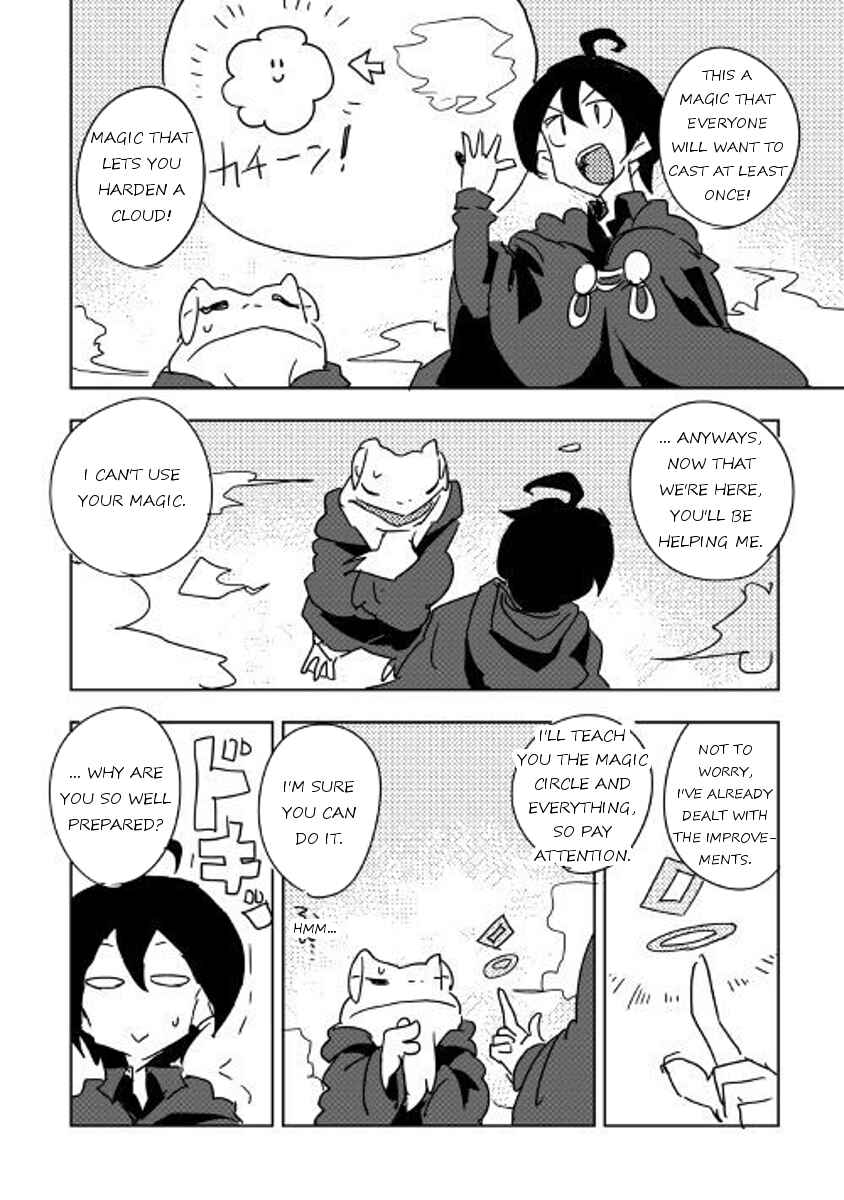 Page 12 Chapter 28 Ore to Kawazu-san no Isekai Hourouki