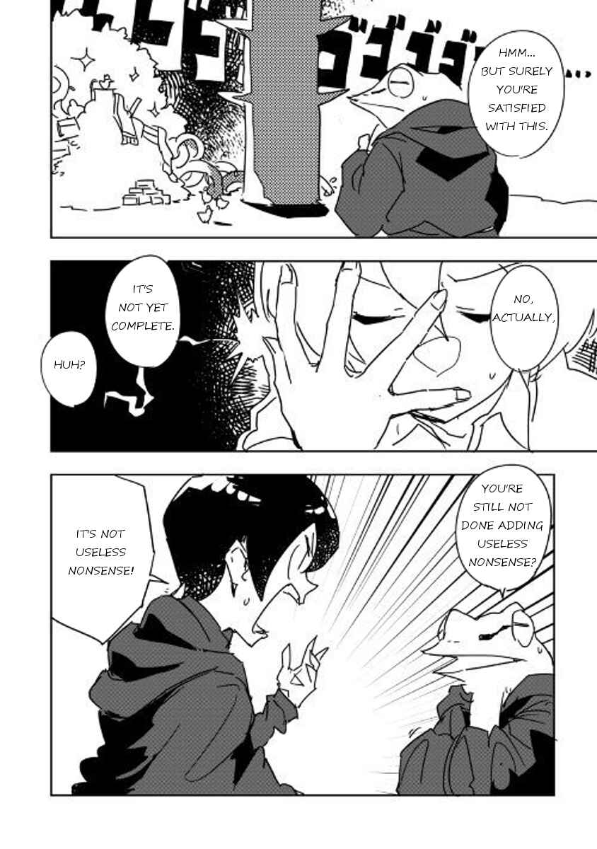 Page 20 Chapter 28 Ore to Kawazu-san no Isekai Hourouki