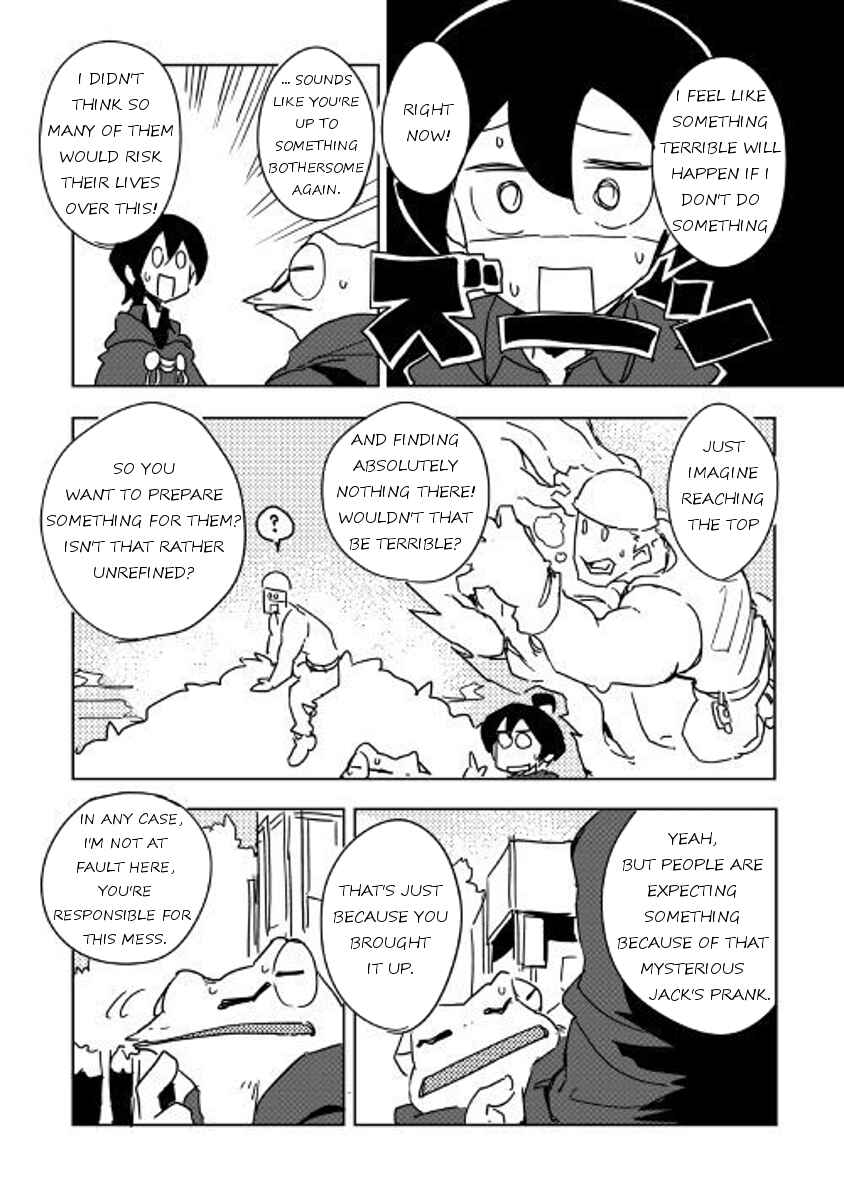Page 8 Chapter 28 Ore to Kawazu-san no Isekai Hourouki