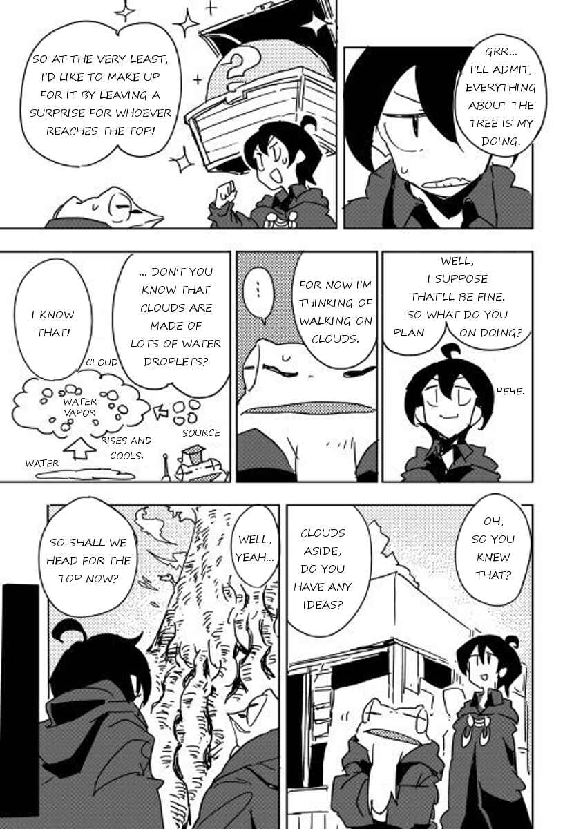 Page 9 Chapter 28 Ore to Kawazu-san no Isekai Hourouki