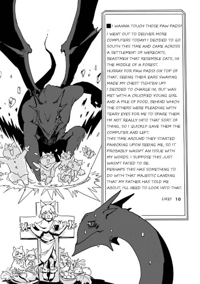Page 5 Chapter 27 Ore to Kawazu-san no Isekai Hourouki