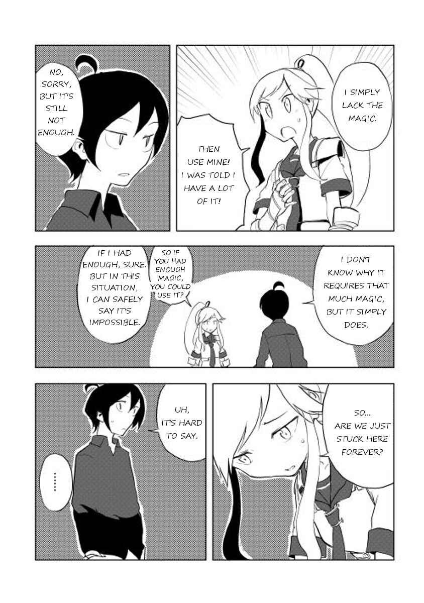 Page 13 Chapter 14 Ore to Kawazu-san no Isekai Hourouki