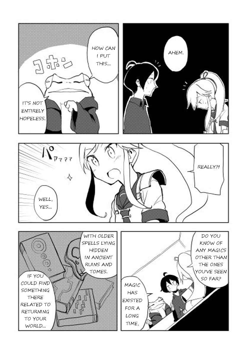 Page 14 Chapter 14 Ore to Kawazu-san no Isekai Hourouki