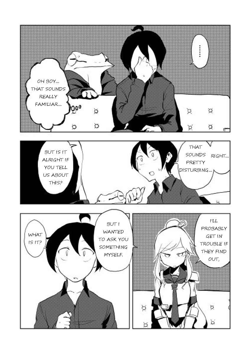 Page 3 Chapter 14 Ore to Kawazu-san no Isekai Hourouki