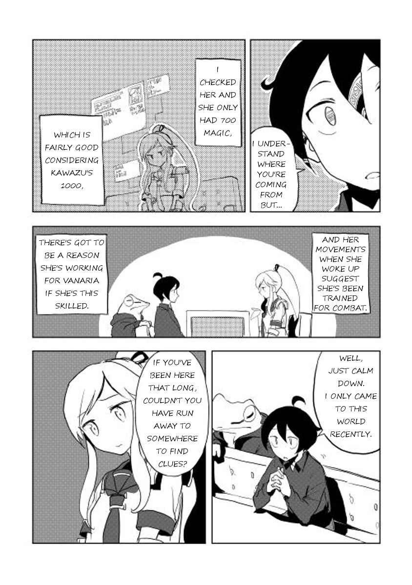 Page 5 Chapter 14 Ore to Kawazu-san no Isekai Hourouki