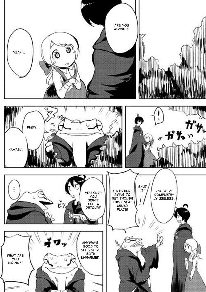 Page 13 Chapter 4 Ore to Kawazu-san no Isekai Hourouki