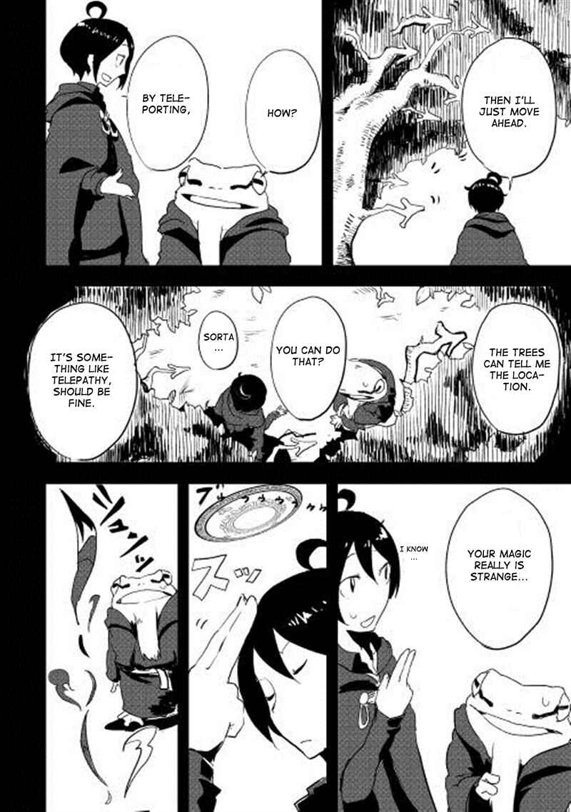 Page 7 Chapter 4 Ore to Kawazu-san no Isekai Hourouki
