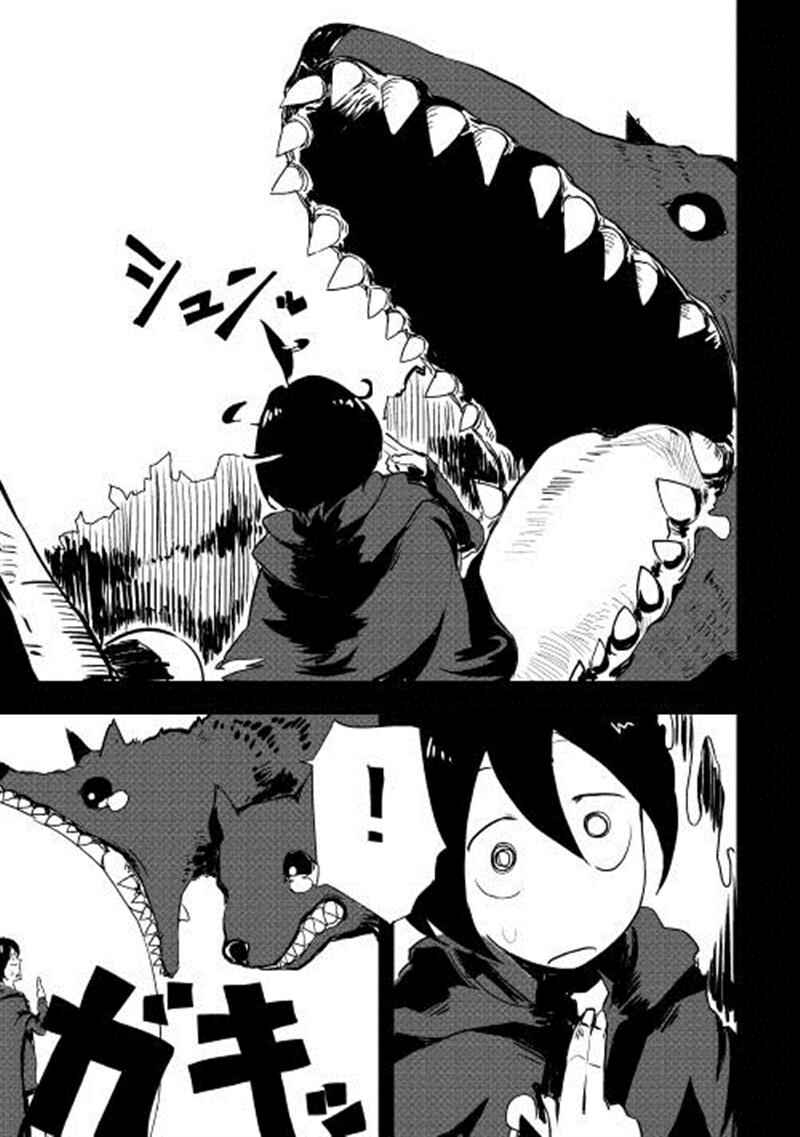 Page 8 Chapter 4 Ore to Kawazu-san no Isekai Hourouki