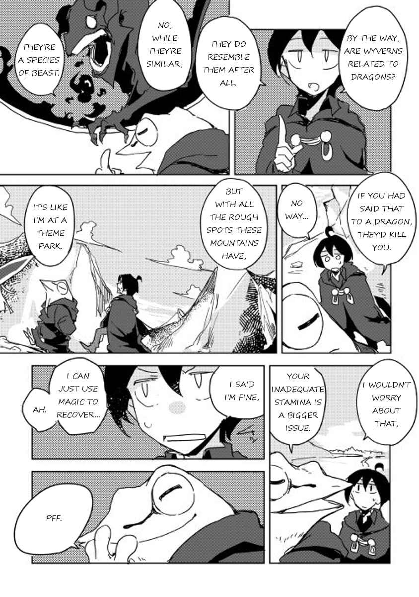 Page 11 Chapter 23 Ore to Kawazu-san no Isekai Hourouki