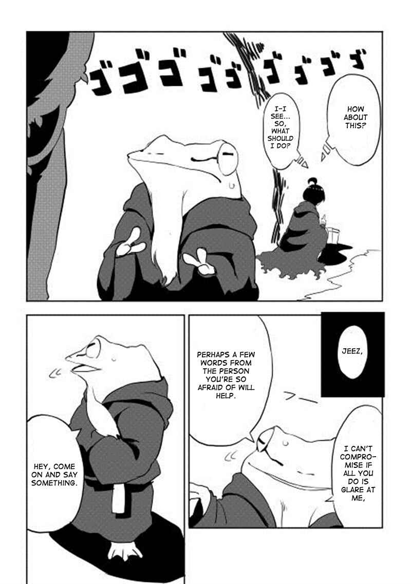 Page 8 Chapter 6 Ore to Kawazu-san no Isekai Hourouki