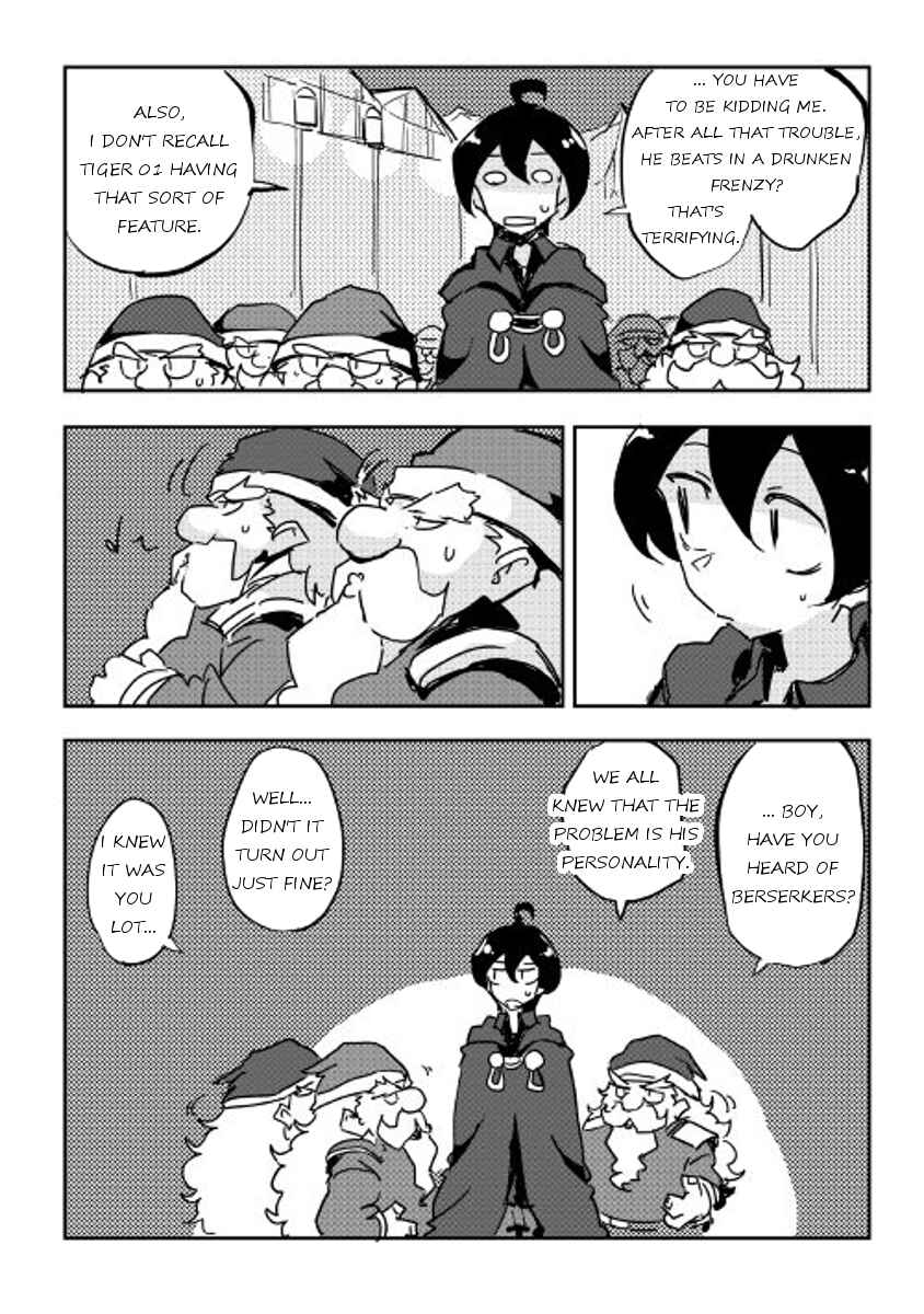 Page 11 Chapter 26 Ore to Kawazu-san no Isekai Hourouki