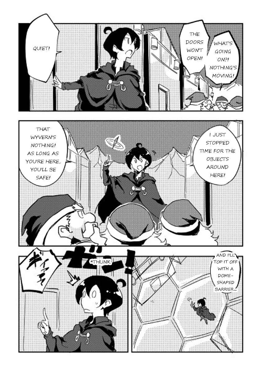 Page 3 Chapter 26 Ore to Kawazu-san no Isekai Hourouki
