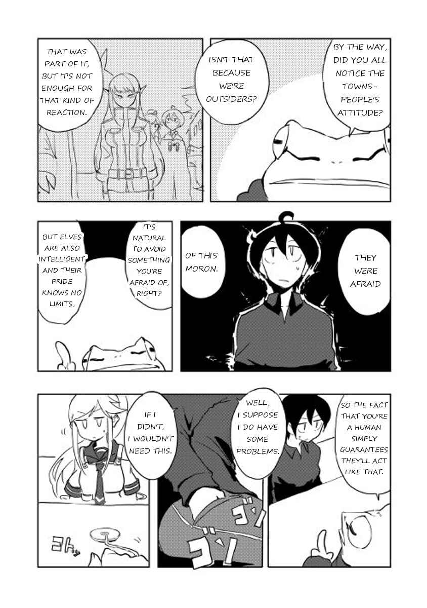 Page 12 Chapter 18 Ore to Kawazu-san no Isekai Hourouki