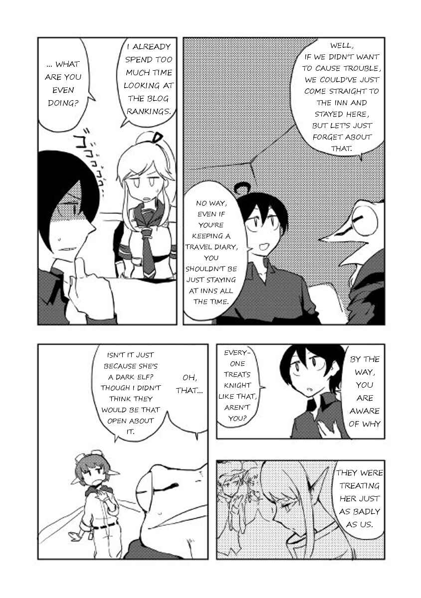Page 13 Chapter 18 Ore to Kawazu-san no Isekai Hourouki