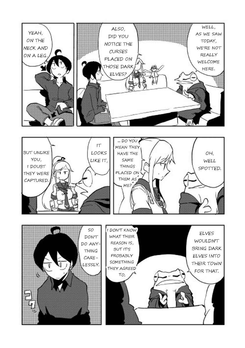 Page 15 Chapter 18 Ore to Kawazu-san no Isekai Hourouki
