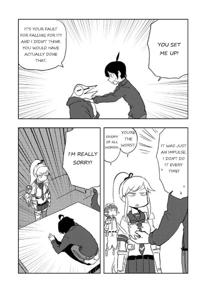 Page 17 Chapter 18 Ore to Kawazu-san no Isekai Hourouki