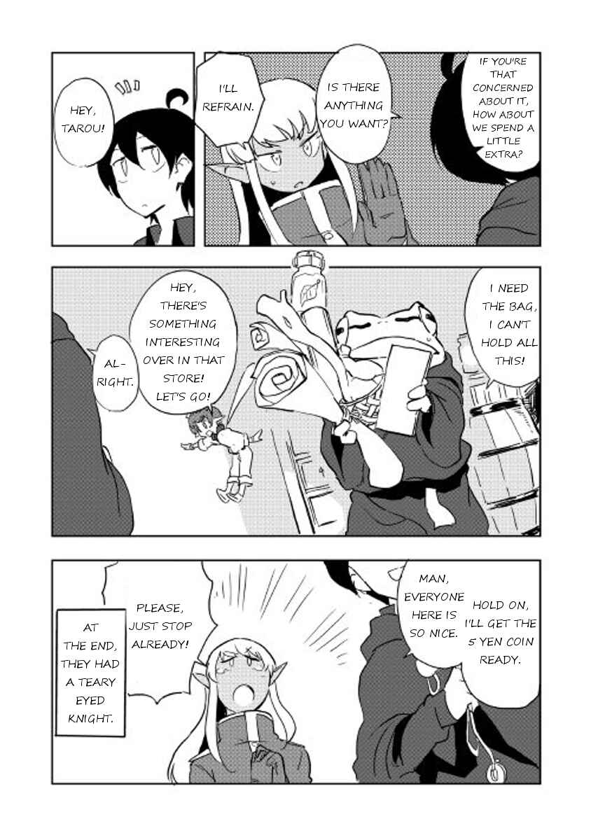 Page 5 Chapter 18 Ore to Kawazu-san no Isekai Hourouki