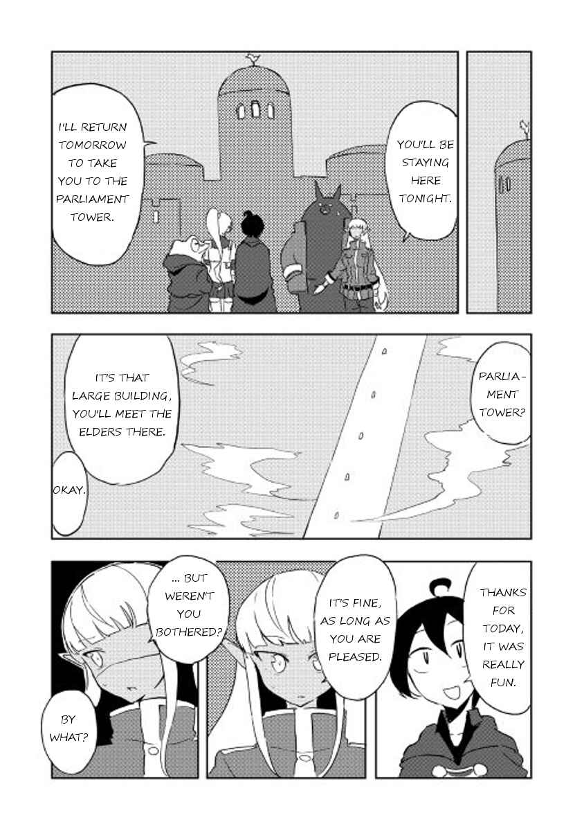 Page 6 Chapter 18 Ore to Kawazu-san no Isekai Hourouki