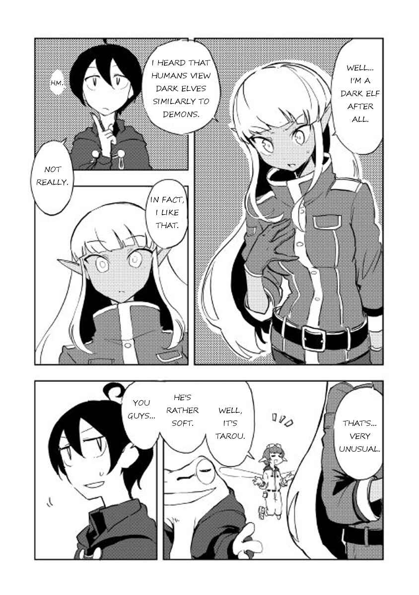 Page 7 Chapter 18 Ore to Kawazu-san no Isekai Hourouki
