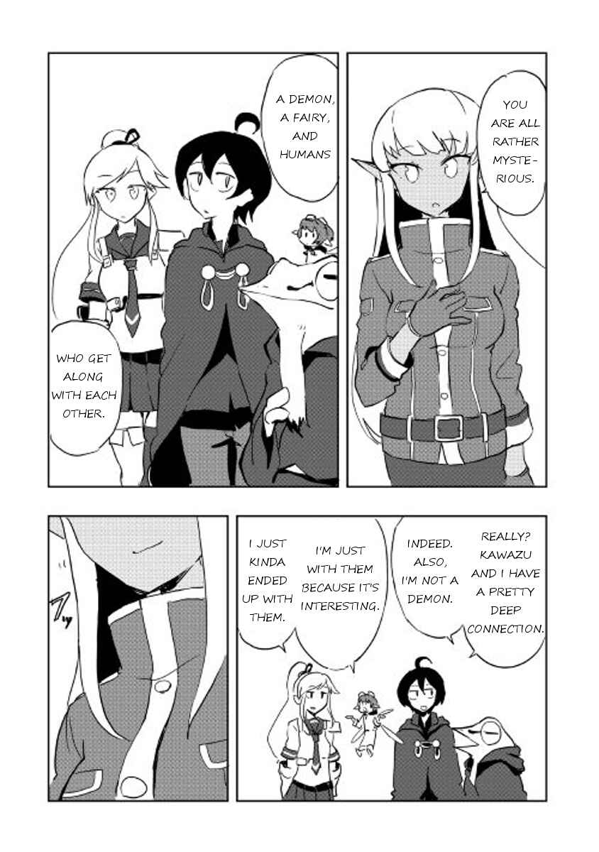 Page 8 Chapter 18 Ore to Kawazu-san no Isekai Hourouki