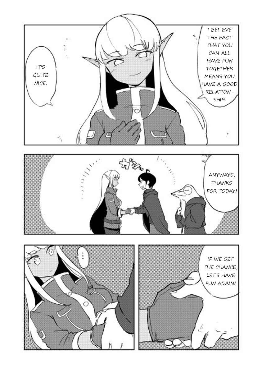 Page 9 Chapter 18 Ore to Kawazu-san no Isekai Hourouki