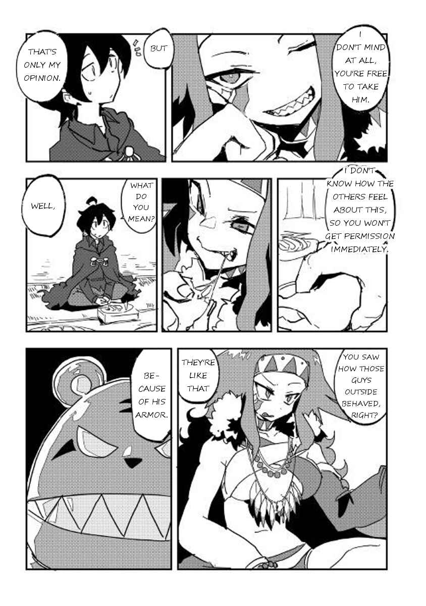 Page 11 Chapter 29 Ore to Kawazu-san no Isekai Hourouki